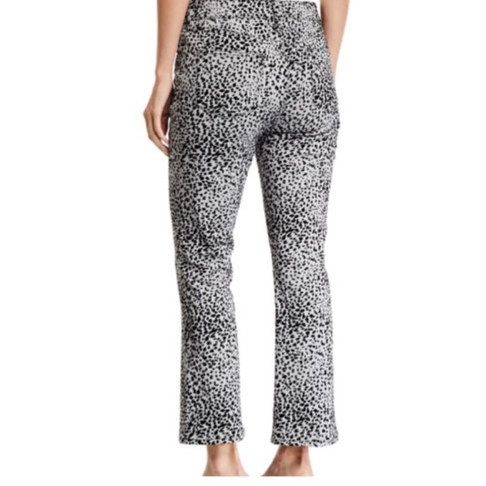 NWT Rag & Bone Hana Cheetah Print Crop Jean Size: 24 - Picture 3 of 15